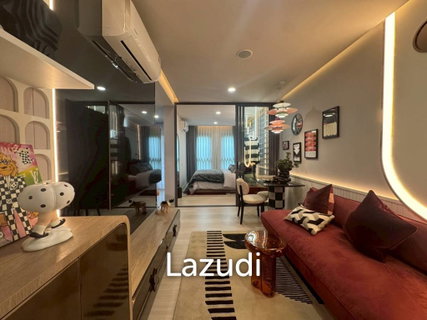 30.5 sqm 1 Bedroom Condo on 3rd Floor at Aspire Sukhumvit 103 Bangna