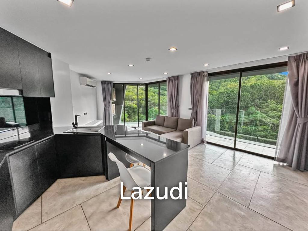 Mountain View 1 Bedroom Condo For Sale Near Naiharn Beach