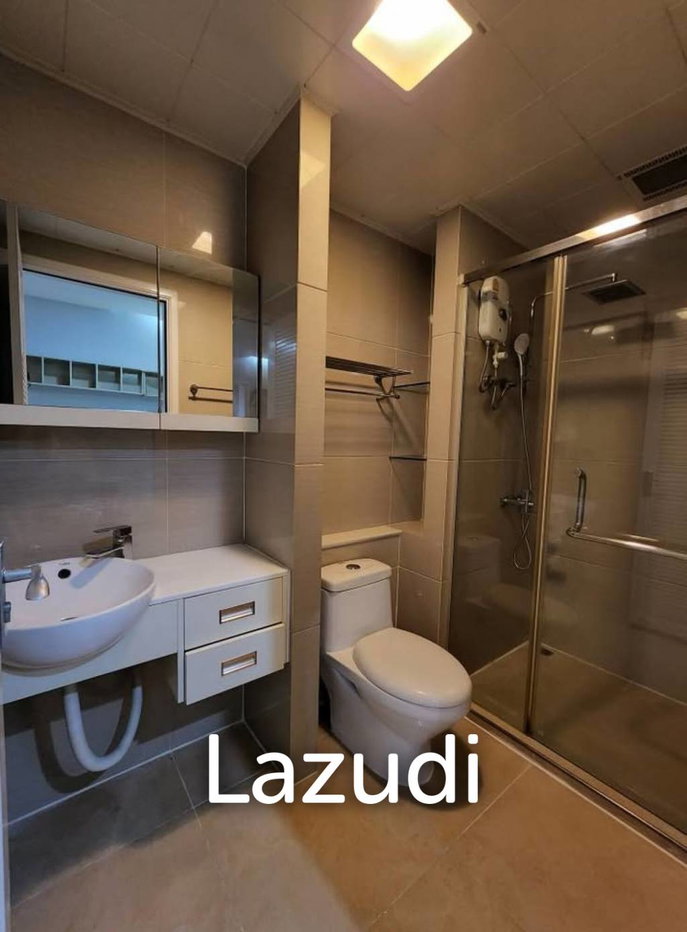 รูป 40.0 ตร.ม. 1 ห้องนอน 1 ห้องน้ำ คอนโดสำหรับ เช่าใน ห้วยขวาง - รูปที่ 9/9