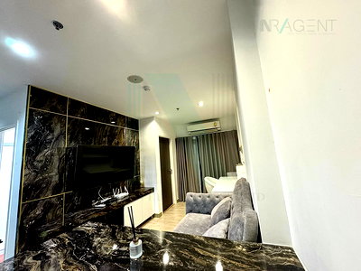 Condos for rent : 🚩 For Rent Condo THANA ASTORIA PINKLAO Building 1, Floor 20,1 bed room, Room size 35 sqm