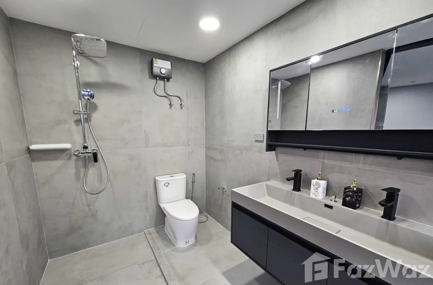 รูป คอนโดให้เช่า 3 ห้องนอน ในโครงการ เดอะ วอเตอร์ฟอร์ด ไดมอน 6112541 - รูปที่ 16/24