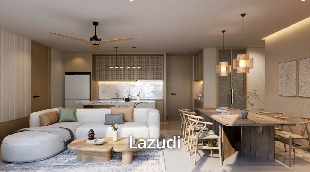 รูป 114.0 ตร.ม. 3 ห้องนอน 3 ห้องน้ำ คอนโดสำหรับ ขายใน เชิงทะเล - รูปที่ 1/4