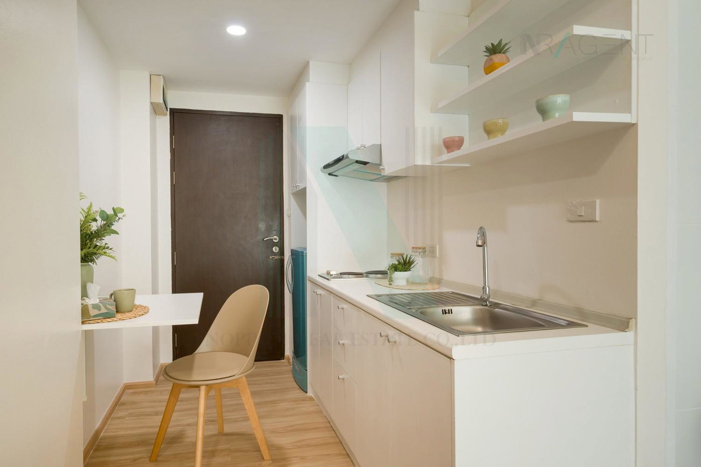 รูป ขายคอนโด ฌ็องเซลิเซ่ อเวนิว ติวานนท์-แจ้งวัฒนะ อาคาร A ชั้น 5 1 ห้องนอน ขนาด 32 ตรม ใกล้ เซ็นทรัล แจ้งวัฒนะ - รูปที่ 5/8