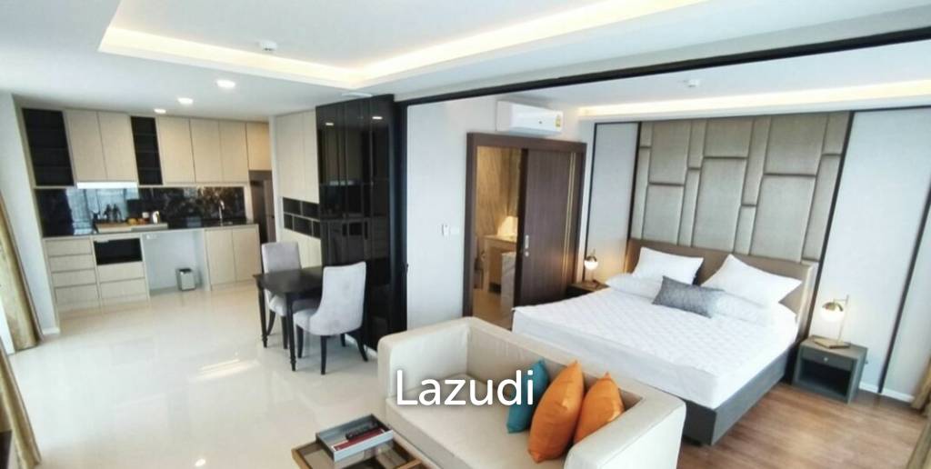 รูป 58.0 ตร.ม. 1 ห้องนอน 1 ห้องน้ำ คอนโดสำหรับ ขายใน เชิงทะเล - รูปที่ 2/10