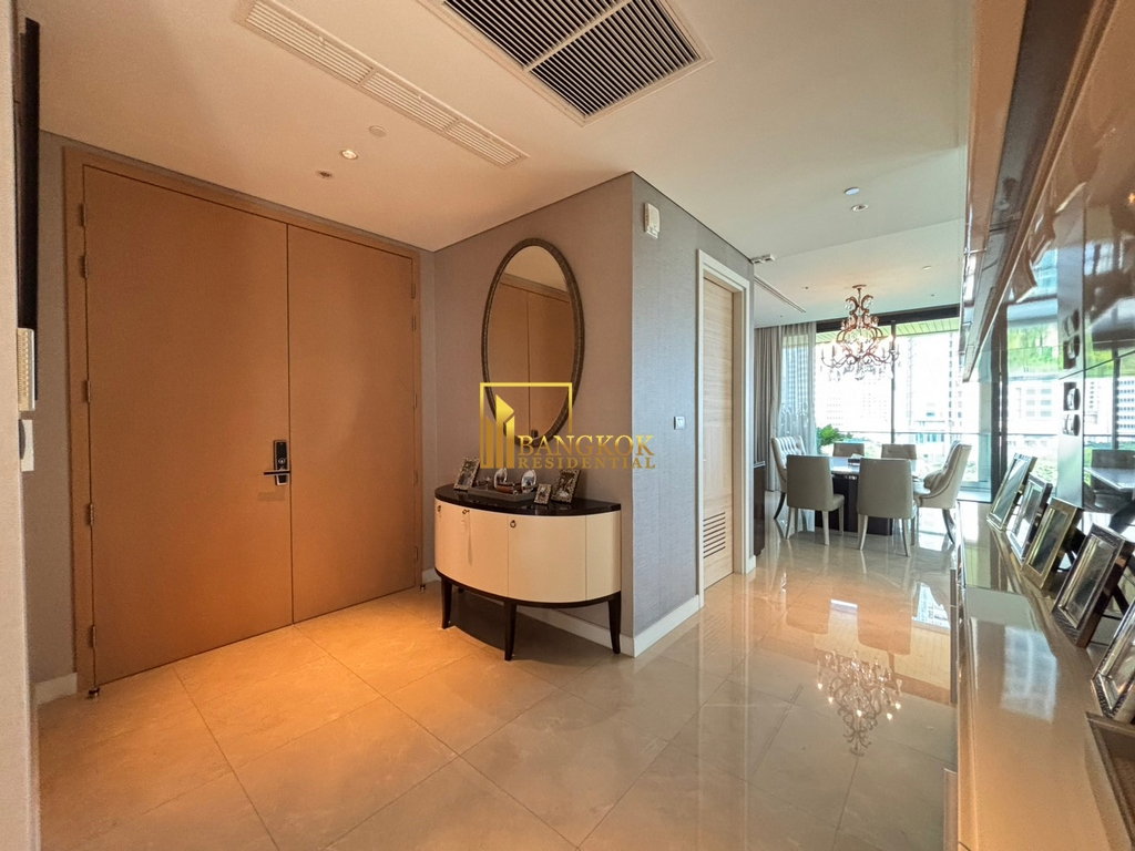 รูป Sindhorn Residence | Luxurious 3 Bedroom Condo in Chidlom - BR61268CD - รูปที่ 6/30