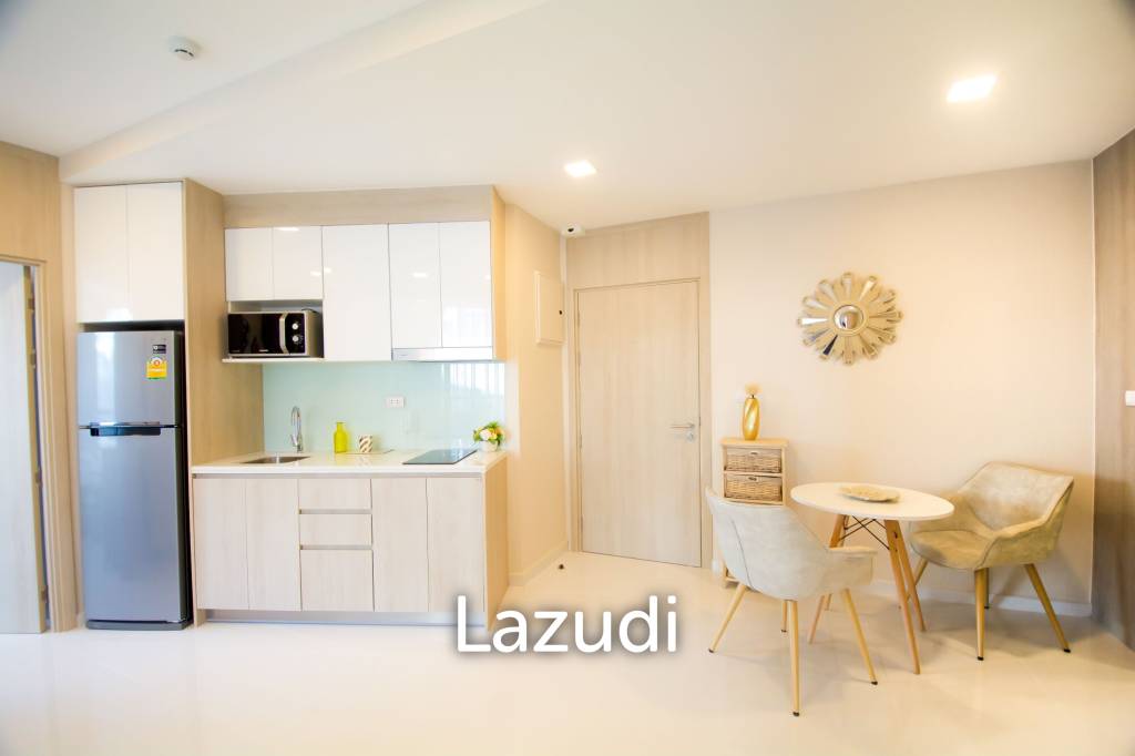 รูป 1 ห้องนอน 36.82 ตร.ม เดอะ คลาวด์ คอนโดมิเนียม พัทยา - รูปที่ 2/9