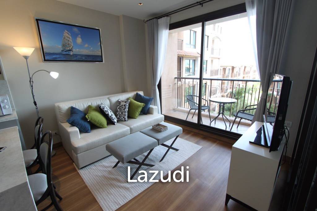 รูป 1 ห้องนอน 1 ห้องนั่งเล่น ขาย - รูปที่ 5/20