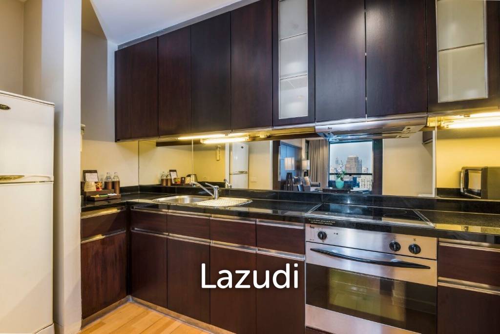 รูป 135.0 ตร.ม. 2 ห้องนอน 2 ห้องน้ำ คอนโดสำหรับ เช่าใน คลองตัน - รูปที่ 4/8