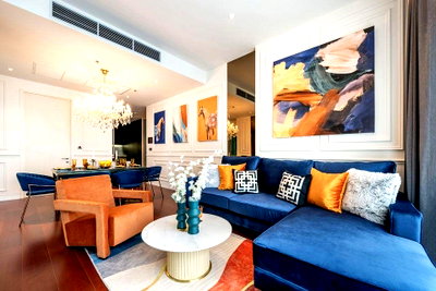 คอนโดให้เช่า : LTH3351 – KHUN by YOO FOR RENT 2 beds 2 baths size 82.21 Sq.M. Nearby BTS Thonglor station ONLY 120k/month