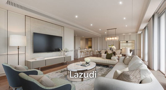 Condo สุดหรู 3 ห้องนอน ใจกลางคลองเตย ที่ InterContinental Residences Bangkok Asoke