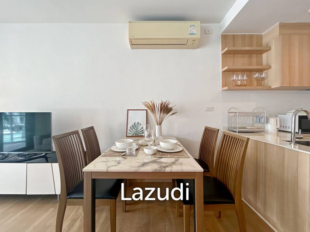 รูป 52.0 ตร.ม.  1 ห้องนอน  1 ห้องน้ำ คอนโดสำหรับ ขายใน ชะอำ - รูปที่ 8/20