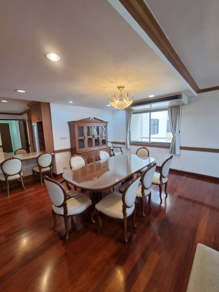 รูป LTH3876 – Baan Suanpetch FOR RENT 3 beds 3 baths size 263 Sq.M. Nearby BTS Phrom Phong station ONLY 80k/Month - รูปที่ 2/7