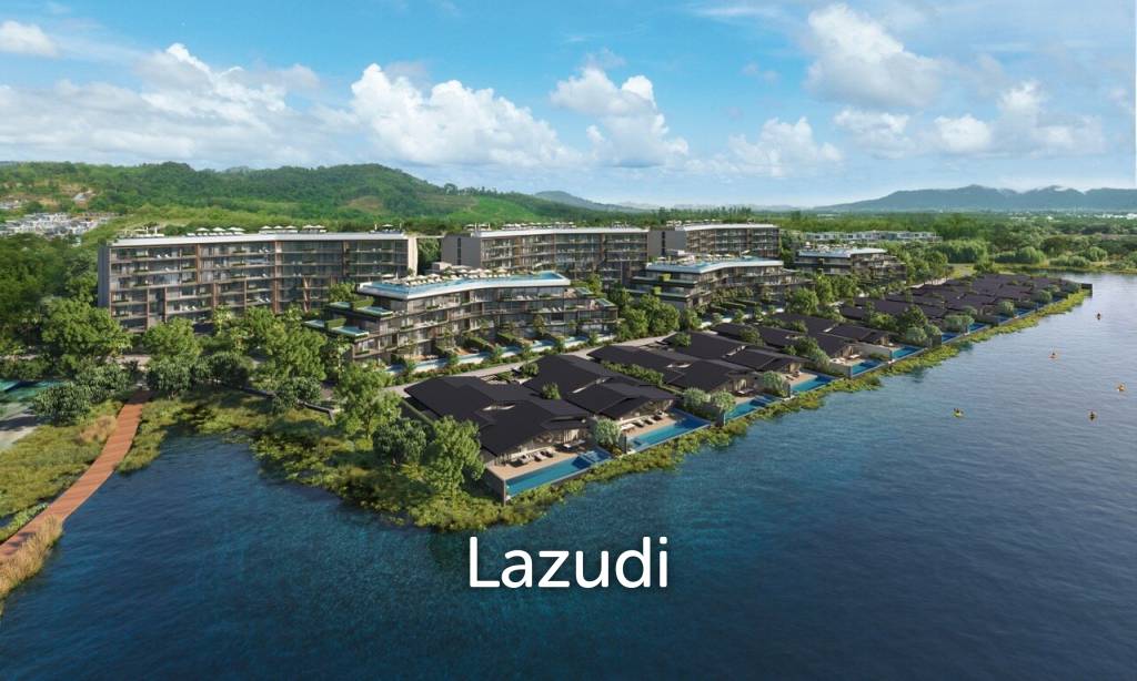 1 Bed 1 Bath 48 SQ.M. Laguna Lakeview Residences - image 5