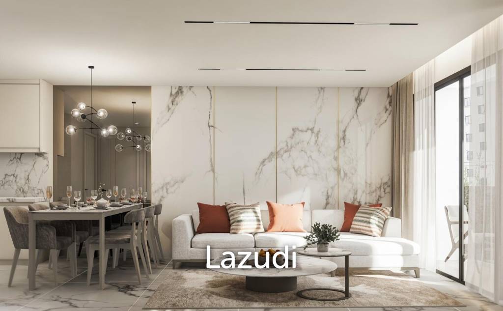 รูป 84.5 ตร.ม. 2 ห้องนอน 2 ห้องน้ำ คอนโดสำหรับ ขายใน หนองปรือ - รูปที่ 7/7