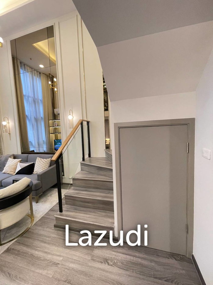 รูป คอนโดดูเพล็กซ์ 2 ชั้น 31.68 ตร.ม. ชั้น 27 ย่านหัวหมาก บางกะปิ ใกล้รถไฟฟ้า - รูปที่ 7/23