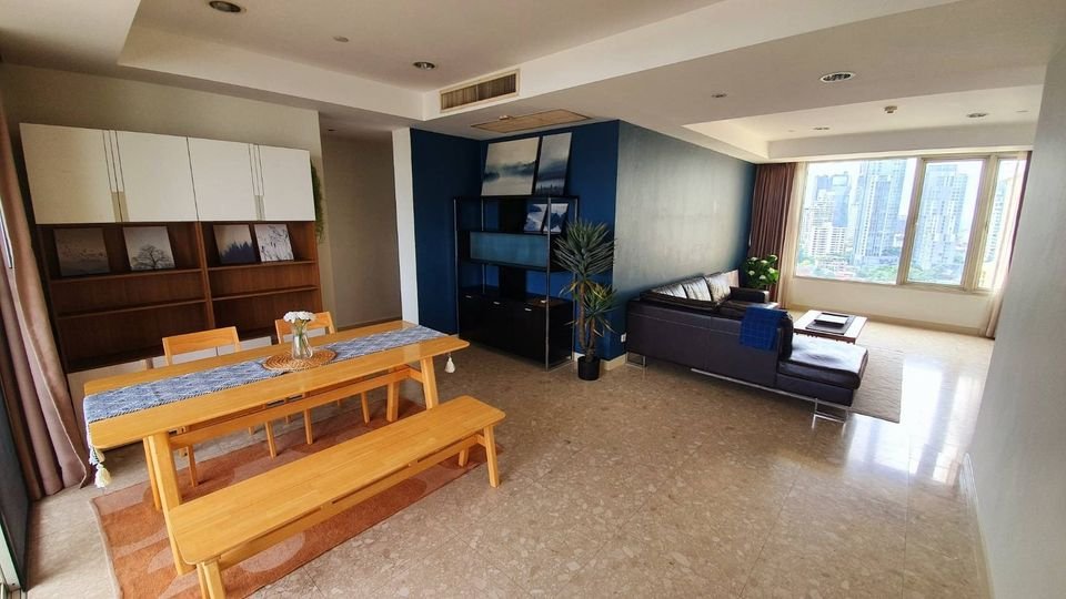 รูป LTH4784 – Hampton Thonglor 10 FOR RENT 3 beds 3 baths size 164 Sq.M. BTS Thonglor station ONLY 80k/Month - รูปที่ 2/7