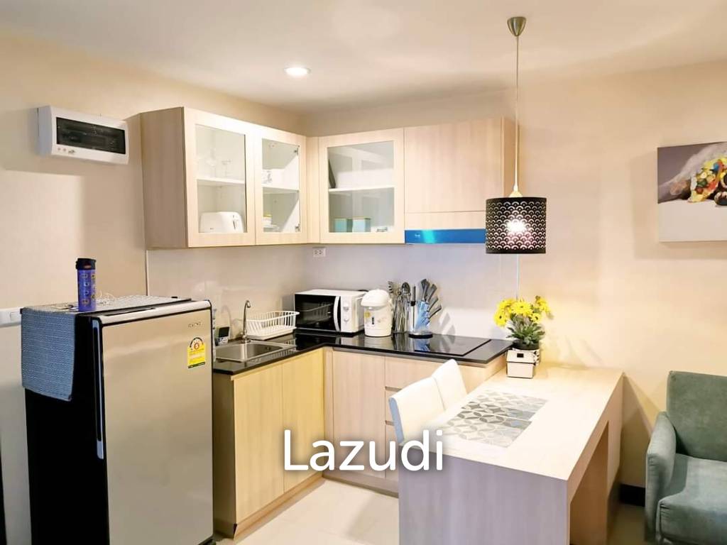 รูป 41.0 ตร.ม. 1 ห้องนอน 1 ห้องน้ำ คอนโดสำหรับ ขายใน หัวหิน - รูปที่ 3/7