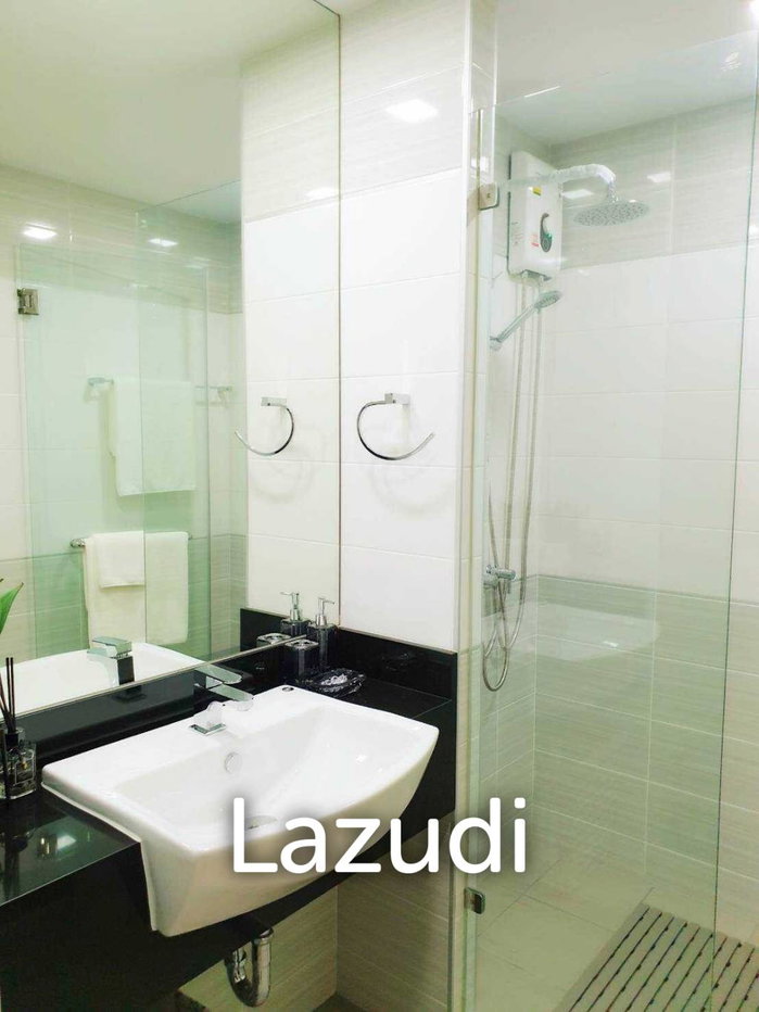 รูป 1 ห้องนอน 1 ห้องน้ำ 43.32 ตร.ม วาฬ มาริน่า คอนโดมิเนียม - รูปที่ 10/10