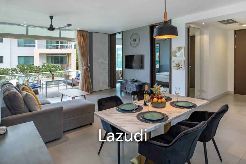 รูป 130.0 ตร.ม. 2 ห้องนอน 2 ห้องน้ำ คอนโดสำหรับ ขายใน กะรน - รูปที่ 4/14