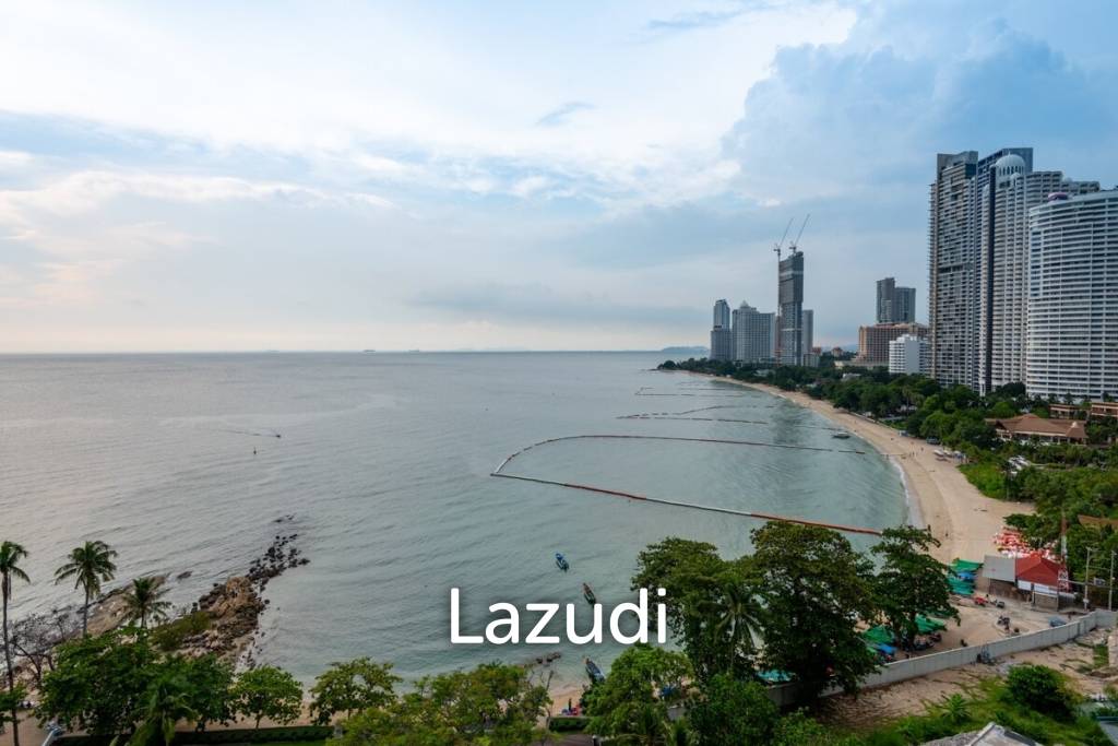 รูป คอนโดหรูริมทะเลย่านนาเกลือ 238 ตร.ม. ชั้น 10 วิวทะเลพาโนรามา - รูปที่ 31/33