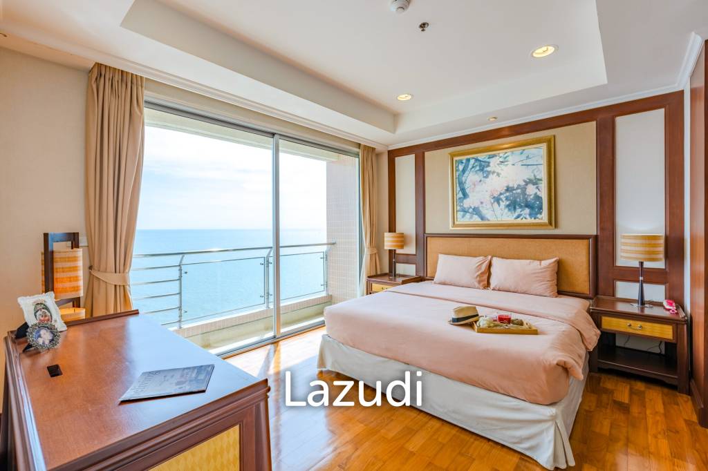 picture 3 Bedrooom With Pool View : Chaam Longbeach For Sale - 28/62