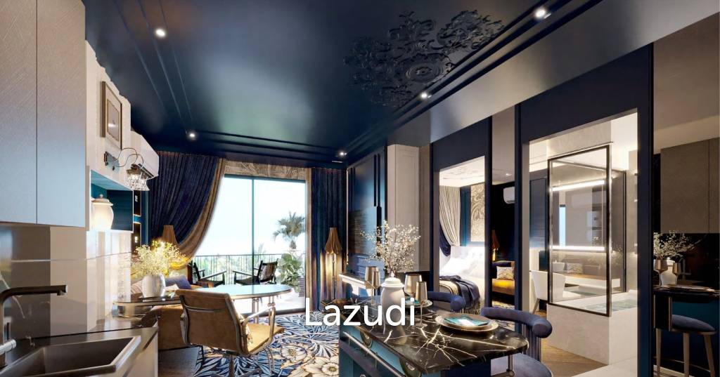 2 Bed 2 Bath 89 SQ.M  SQ.M The Title Heritage Bang-Tao