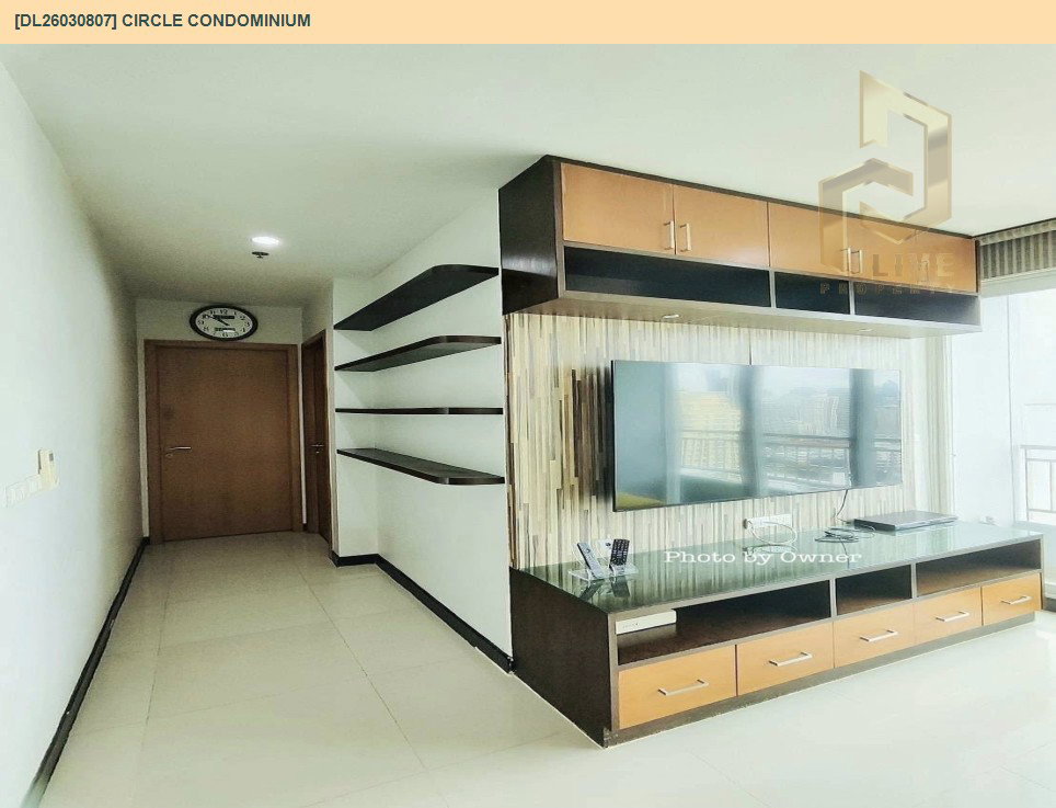 รูป DL26030807 ให้เช่าคอนโด เซอร์เคิล คอนโดมิเนียม (Circle Condominium) ใกล้ MRT เพชรบุรี พร้อมเข้าอยู่ โทรด่วน 0842740999 LineID @523dslwi - รูปที่ 4/12