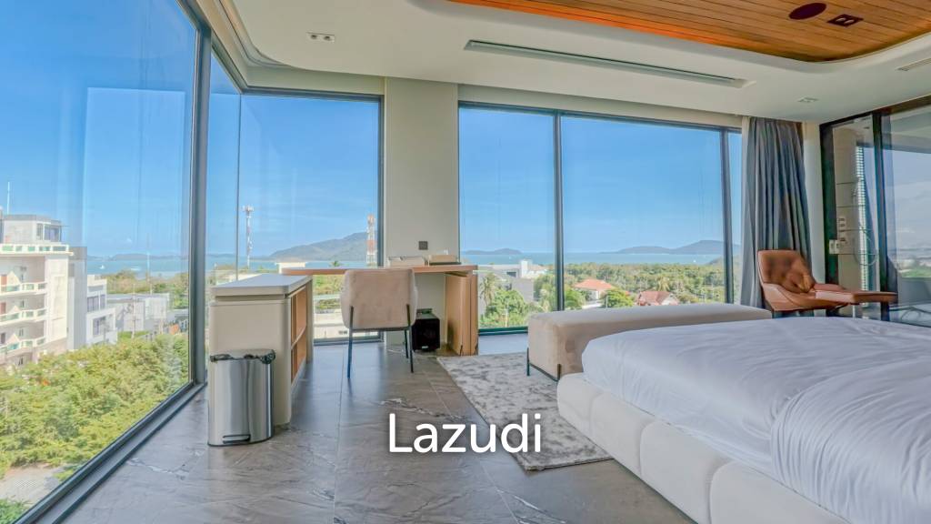 200sqm 2 bedroom Panoramic Sea View Penthouse In Rawai - image 4
