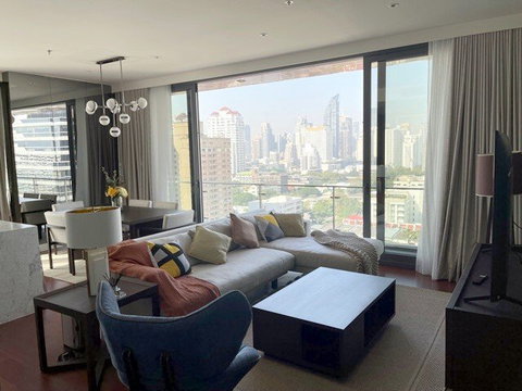 LTH5109 – KHUN by YOO FOR SALE 2 beds 2 baths size 97.75 Sq.M. Nearby BTS Thonglor station ONLY 48.2 MB