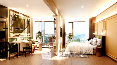 คอนโด ภูเก็ต : คอนโด 1-ห้องนอน ที่ ออริจิ้น เพลส เซ็นเตอร์ ภูเก็ต ใกล้ กะทู้ (ID 1591878)