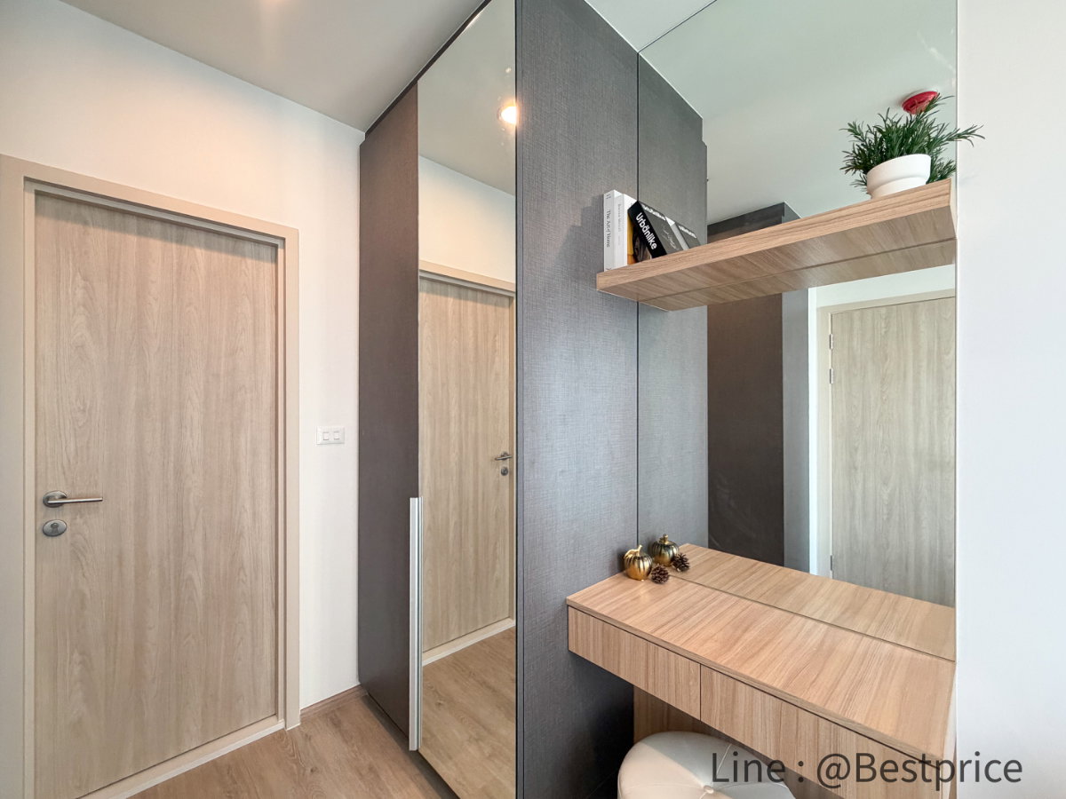 รูป BESTPRICE ให้เช่า Nue District R9 ห้องสวย เฟอร์ครบ ราคาพิเศษ  - รูปที่ 4/15