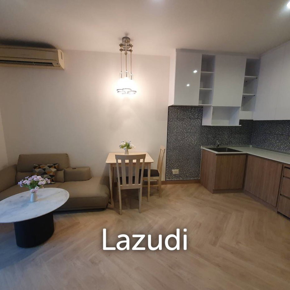 รูป 38.7 ตร.ม.  1 ห้องนอน  1 ห้องน้ำ คอนโดสำหรับ ขายใน สามเสนใน - รูปที่ 5/11