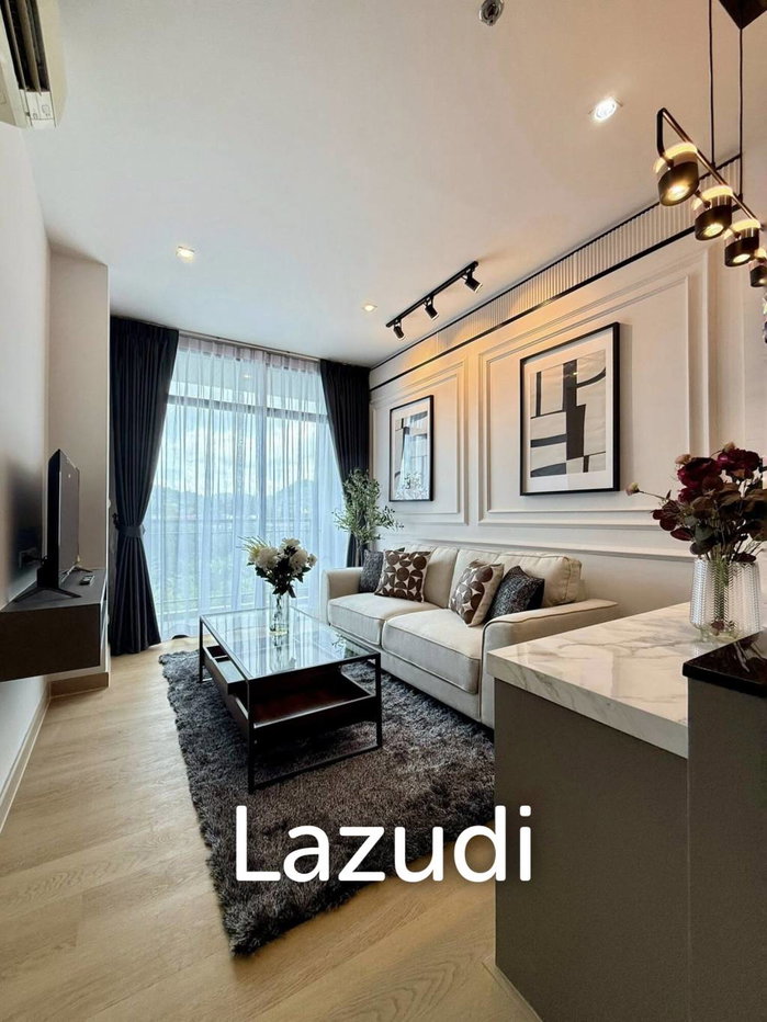 รูป 37.3 ตร.ม. 1 ห้องนอน 1 ห้องน้ำ คอนโดสำหรับ ขายใน ตลาดเหนือ - รูปที่ 23/60