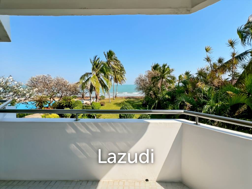 รูป คอนโดริมทะเลขนาด 138 ตร.ม. ชั้น 2 ชะอำ พร้อมเฟอร์นิเจอร์ครบ - รูปที่ 8/40