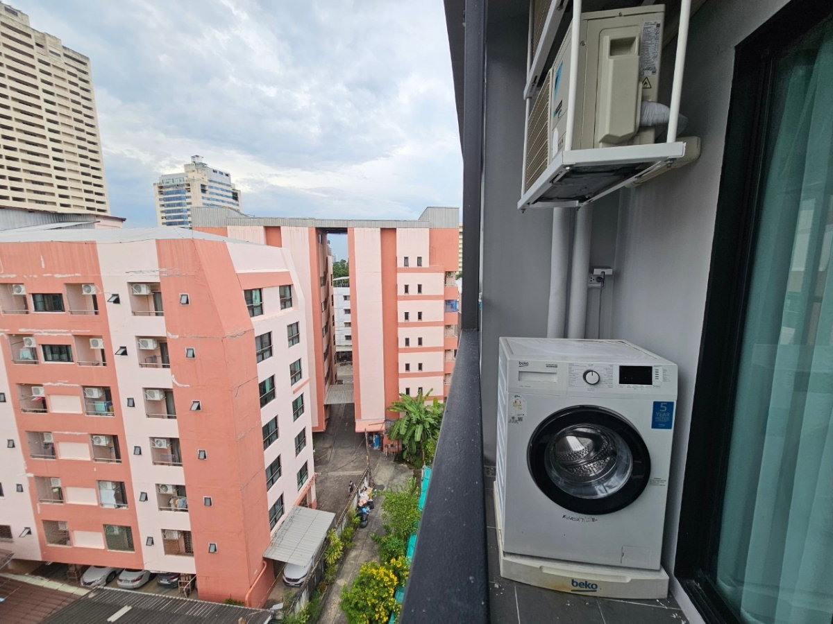 รูป For Rent 🚩Ivory รัชดา-ลาดพร้าว ✨ ห้อง 1 bed ขนาด 25 ตร.ม. ✨ห้องแต่งครบ ราคาเช่า 12,000 บาท - รูปที่ 14/14