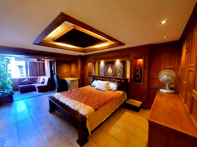 Condos for sale 700 Year Sports Arena Chiang Mai : Nakornping Condo For Sale!,Wood Decorated,  ,City View ,Near Oldcity, Nimman,Maya .