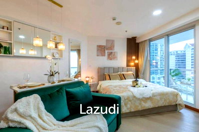 Condos for sale : Studio 1 Bathroom 32 SQ.M. The Palm Wongamat