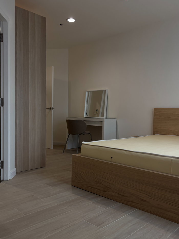 รูป ให้เช่า คอนโดปทุมวันรีสอร์ท ปรับปรุงใหม่ ห้องขนาด 75 ตรม. สองห้องนอน สองห้องน้ำ ใกล้สถานีรถไฟฟ้าบีทีเอส ราชเทวีราคา 30,000 บาทต่อเดือน - รูปที่ 15/21