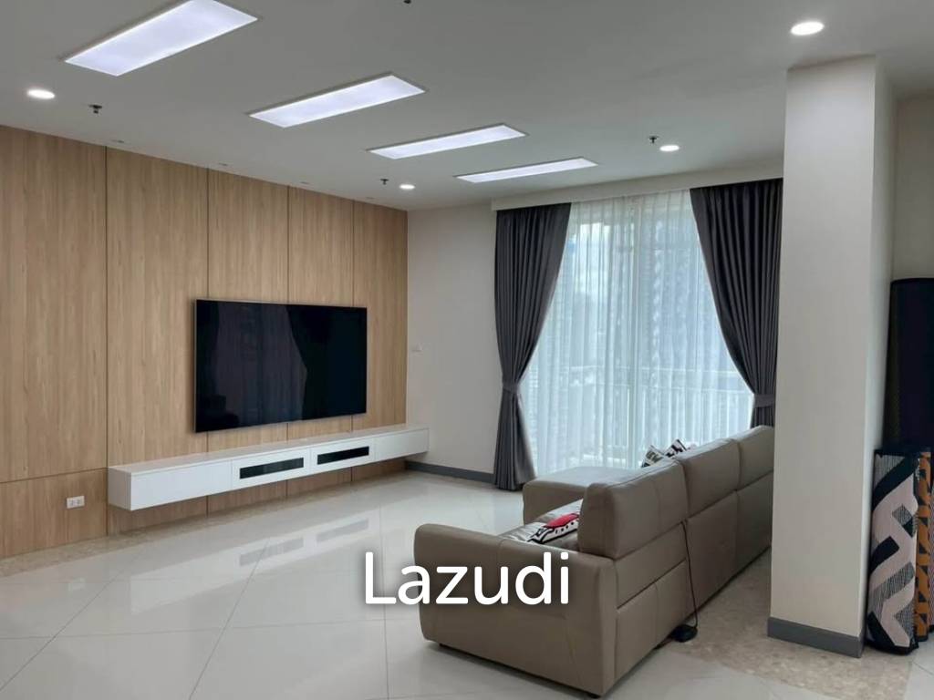 รูป 183.0 ตร.ม. 3 ห้องนอน 4 ห้องน้ำ คอนโดสำหรับ ขาย & เช่าใน ทุ่งมหาเมฆ - รูปที่ 3/17