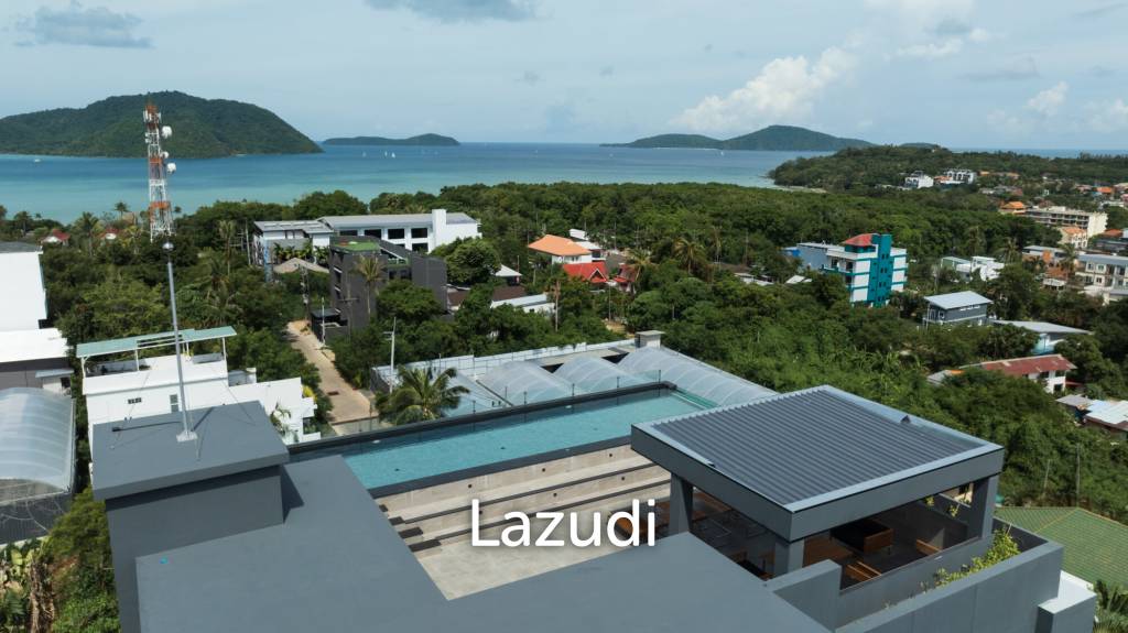 รูป 200.0 ตร.ม. 2 ห้องนอน 2 ห้องน้ำ คอนโดสำหรับ ขายใน ราไวย์ - รูปที่ 34/40