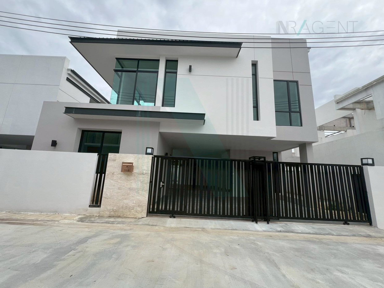 รูป 📌 ขายบ้านเดี่ยว โครงการ เดอะ มาสเตอร์ เอกมัย-รามอินทรา 2 ชั้น 4 ห้องนอน 6 ห้องน้ำ - รูปที่ 1/8