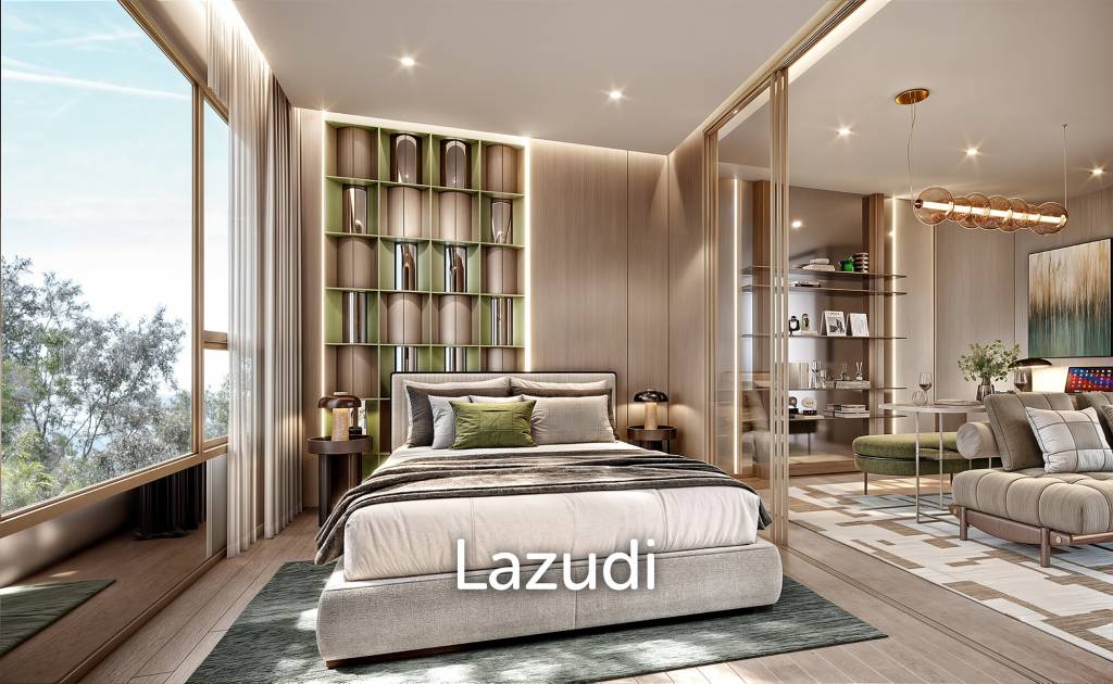 รูป 26.0 ตร.ม.  1 ห้องนอน  1 ห้องน้ำ คอนโดสำหรับ ขายใน ช่องนนทรี - รูปที่ 1/1