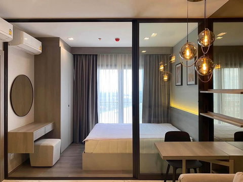 K-031💢 เช่า16,000 🌵🌈The Politan Aua🌵🌈 สวยแบบตะโกน🌇🌆🎇คอนโดริมแม่น้ำเจ้าพระยาชั้น 40