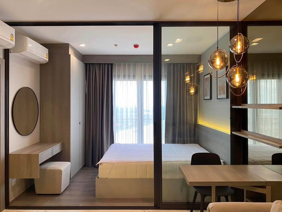 รูป K-031💢 เช่า16,000 🌵🌈The Politan Aua🌵🌈 สวยแบบตะโกน🌇🌆🎇คอนโดริมแม่น้ำเจ้าพระยาชั้น 40 - รูปที่ 1/14