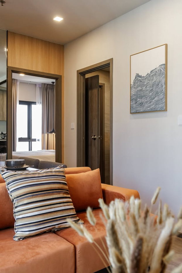 picture (Pet Friendly 🐶🐱)Code: 26KJ1371  for rent Metris District Ladprao 🔥🔥 Line ID: @kjcondo (with @)🔥🔥 - 11/20