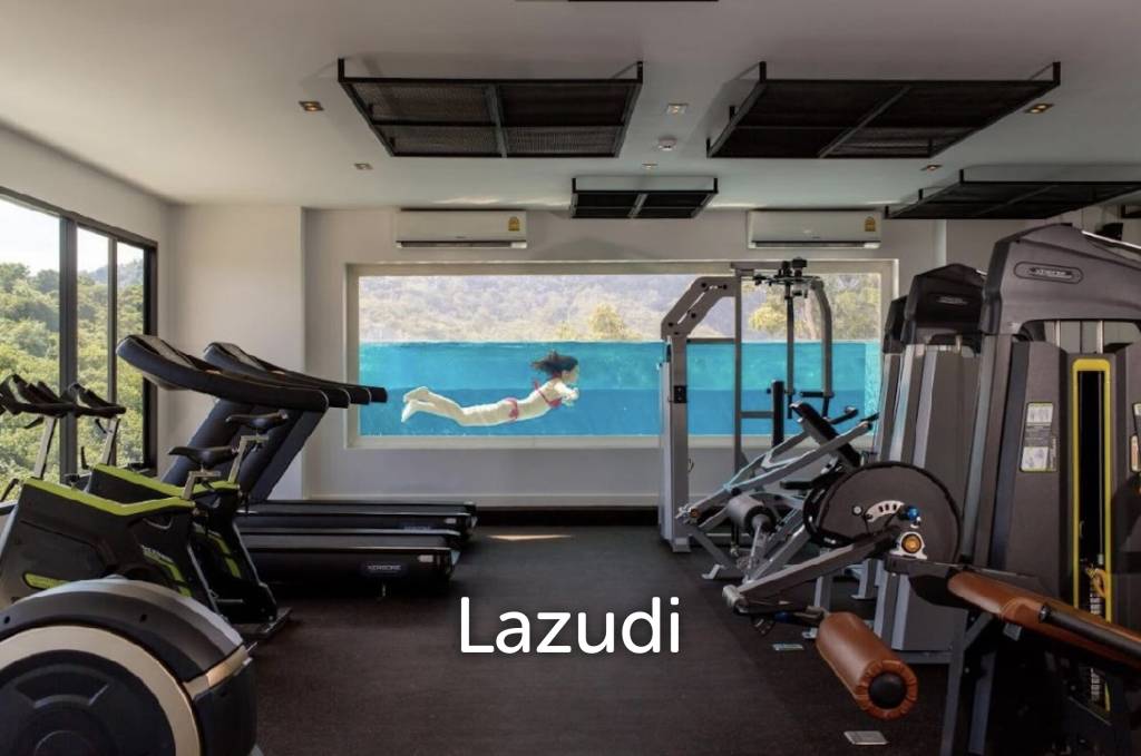 รูป 57.0 ตร.ม. 1 ห้องนอน 1 ห้องน้ำ คอนโดสำหรับ ขายใน ราไวย์ - รูปที่ 13/14