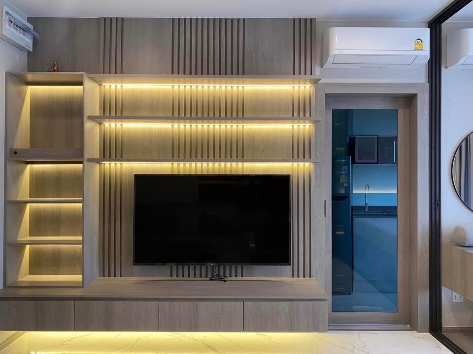 รูป K-031💢 เช่า16,000 🌵🌈The Politan Aua🌵🌈 สวยแบบตะโกน🌇🌆🎇คอนโดริมแม่น้ำเจ้าพระยาชั้น 40 - รูปที่ 13/14