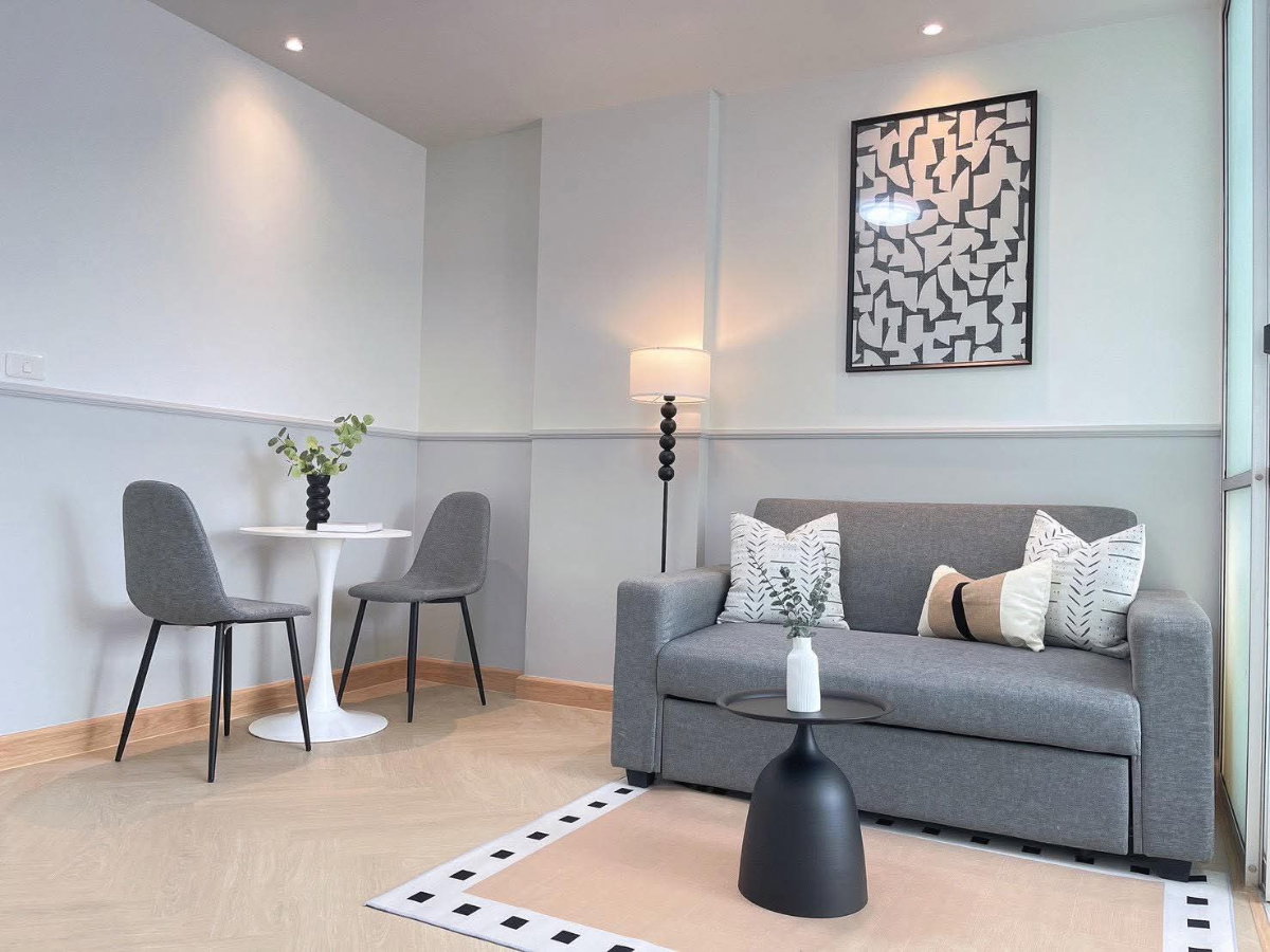 รูป BOWIE180326  ขาย D Condo รามอินทรา  🌟 30 ตรม. ห้องใหญ่ ชั้น4 - รูปที่ 3/18