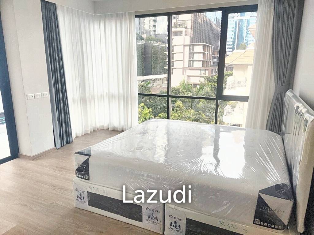 รูป 113.0 ตร.ม. 2 ห้องนอน 2 ห้องน้ำ อพาร์ทเมนท์สำหรับ เช่าใน ทุ่งมหาเมฆ - รูปที่ 3/16