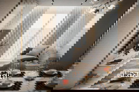 49.7 ตร.ม.  1 ห้องนอน  1 ห้องน้ำ คอนโดสำหรับ ขายใน หนองปรือ